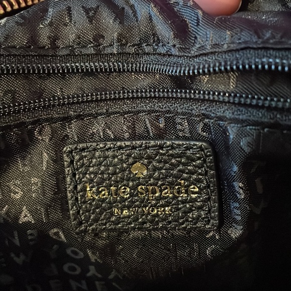 KATE SPADE NEW YORK JULIANNE MULBERRY STREET LEATHER SATCHEL - Picture 8 of 12